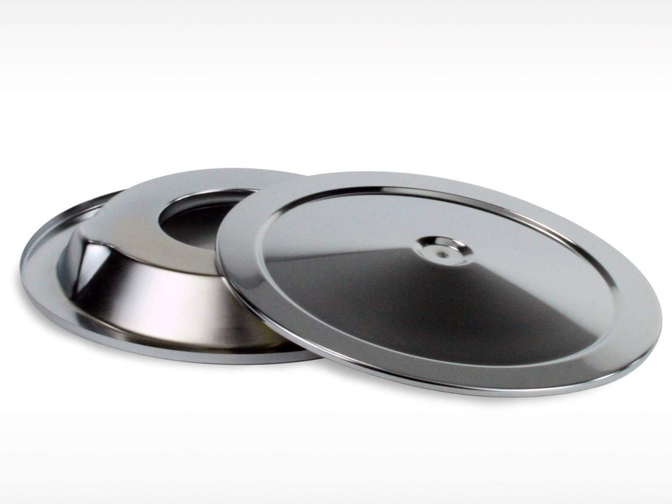 aFe 18-90003 14 Chrome Top and Bottom Pan