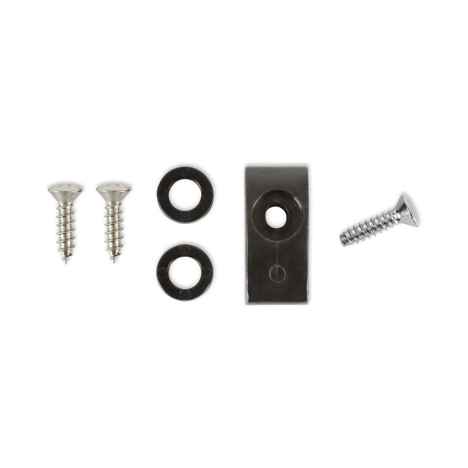 Scott Drake Seat Side Molding Mount Kit (6 Pieces), Compatible with 1964-1966 Ford Mustang, Model C5ZZ-65616167MK