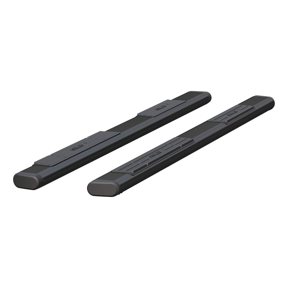 ARIES B2891 91-Inch Oval Black Aluminum Nerf Bars, Brackets Sold Separately