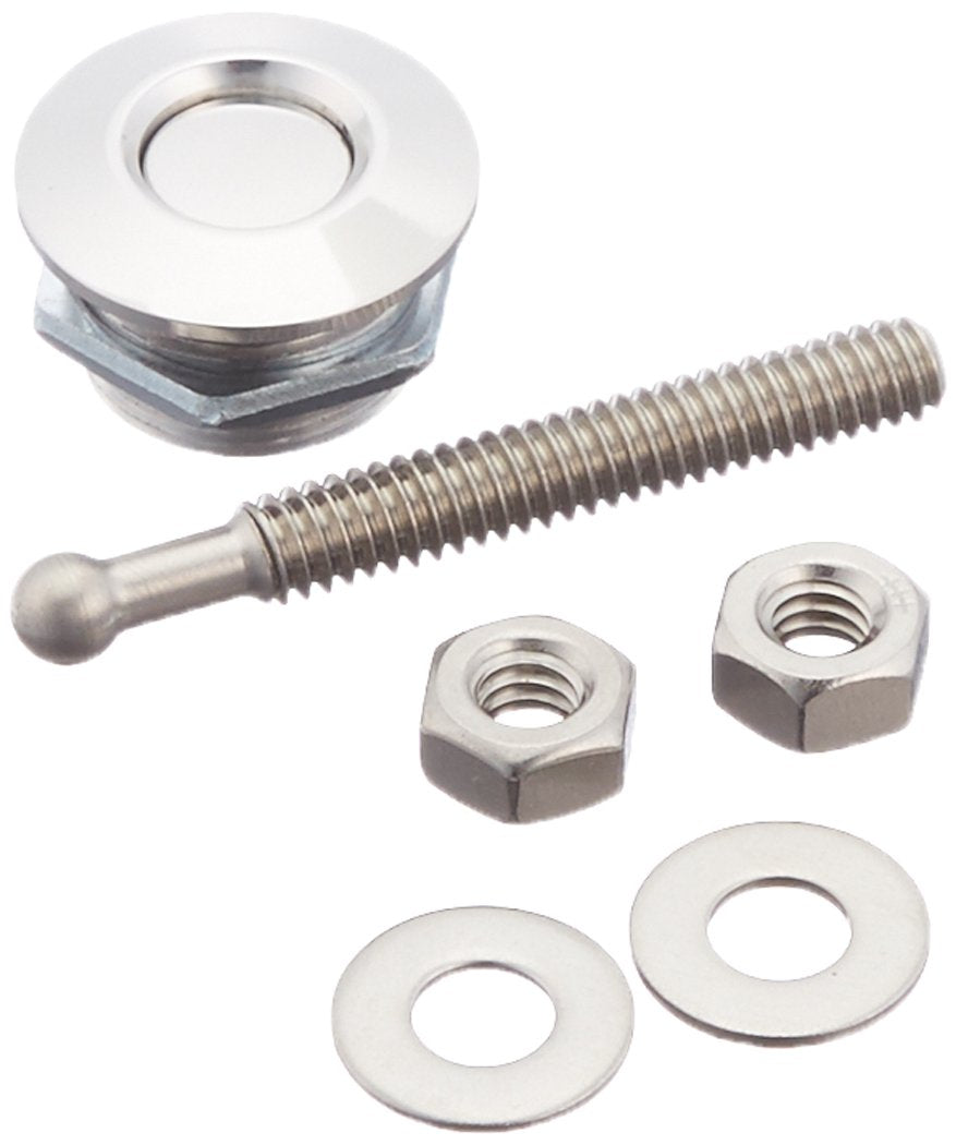 Quik-Latch Products QL-25-SP1.5 1.5 Diameter Polished Aluminum Mini Quick Release Latch
