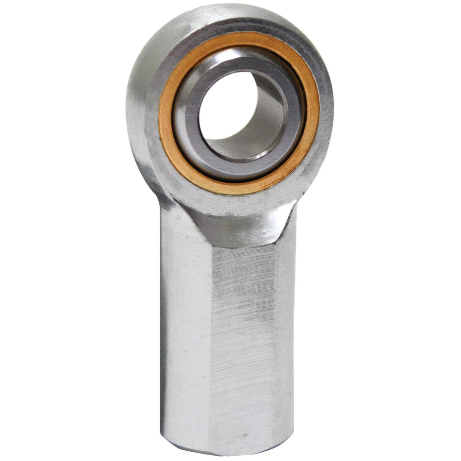 QA1 VFR8 V Series Three Piece bronze race Rod End, 1/2 Bore, 1/2-20 RH