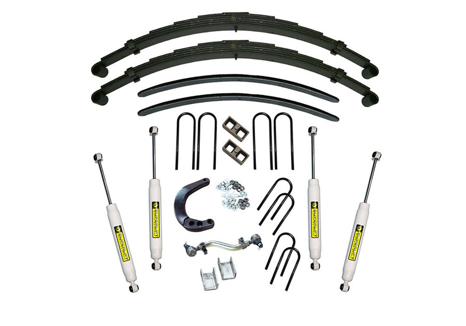 RealTruck SUPERLIFT SUSPENSION 8" Lift Kit for Suburban/Blazer/K10 | Complete Lift Kit with Front & Rear Shadow Shocks | K423 | Fits 1973-1987 Chevrolet K10; 1973-1991 Chevrolet Blazer/Suburban 4WD