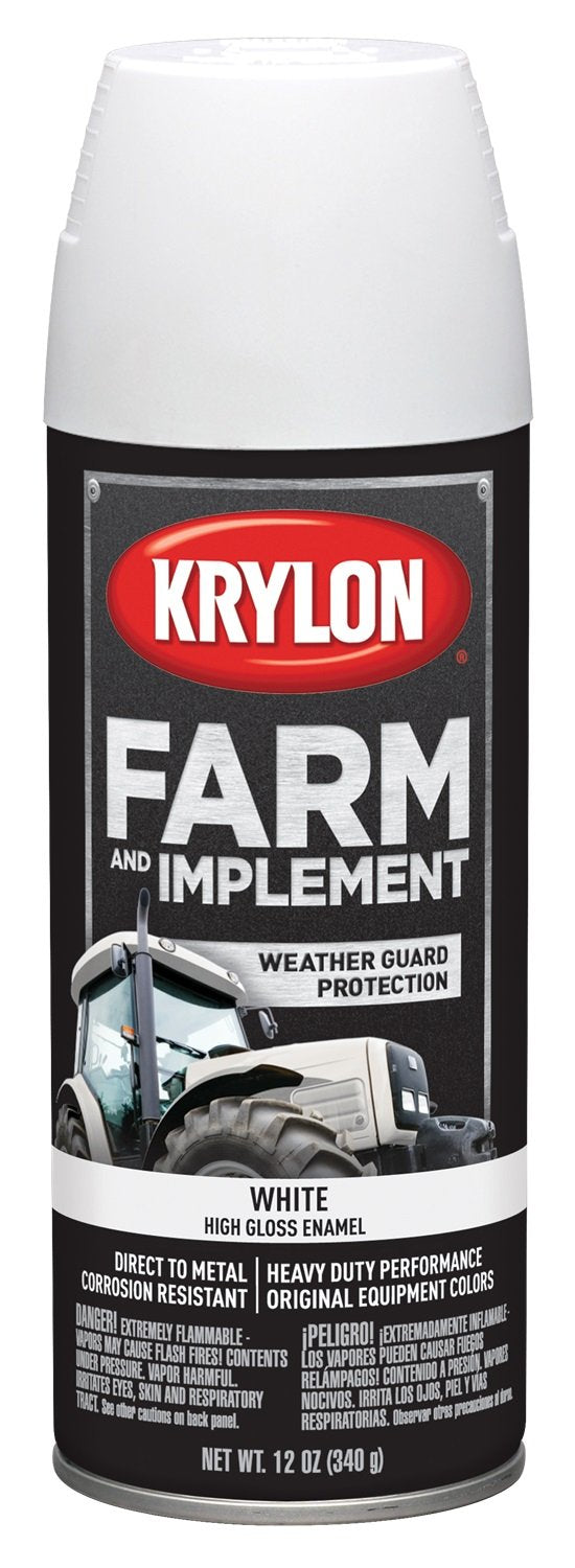 VHT Farm Gloss White 12Oz