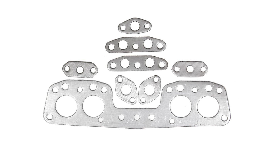 Remflex 7003 Exhaust Gasket for Toyota L4 Engine, (Set of 8)