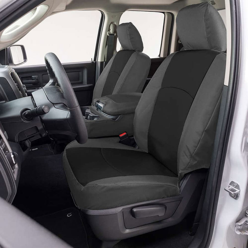 Precision Fit Endura Front Row Seat Covers Black/Charcoal GTF4149ABENBC