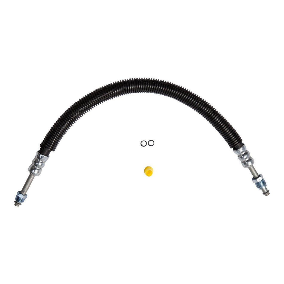 Edelmann 80330 Power Steering Pressure Hose: Replacement for - 2007-99 Chevrolet Silverado, GMC Sierra; W/2WD, Black