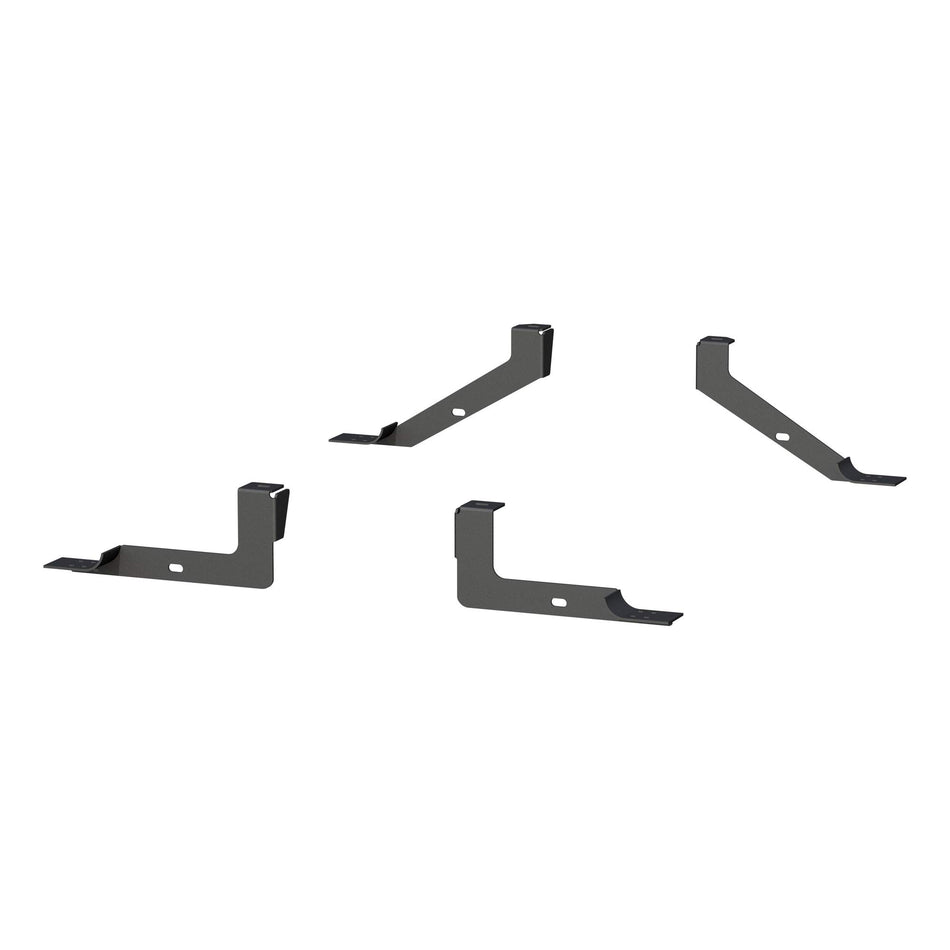 ARIES 4501 Mounting Brackets for 6-Inch Oval Nerf Bars, Sold Separately