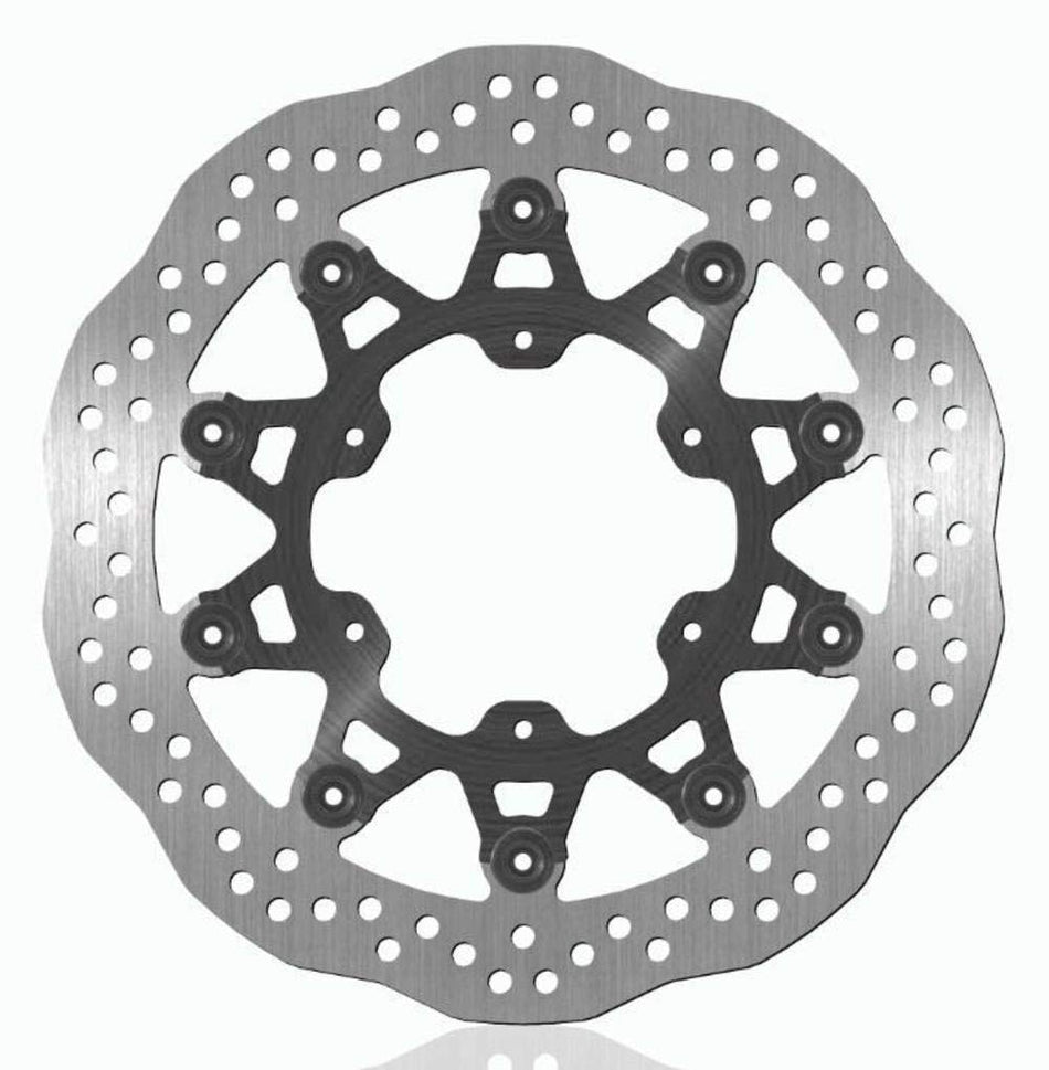 BikeMaster Brake Rotors Front Compatible for KTM 125 EXC 90-97 - Silver