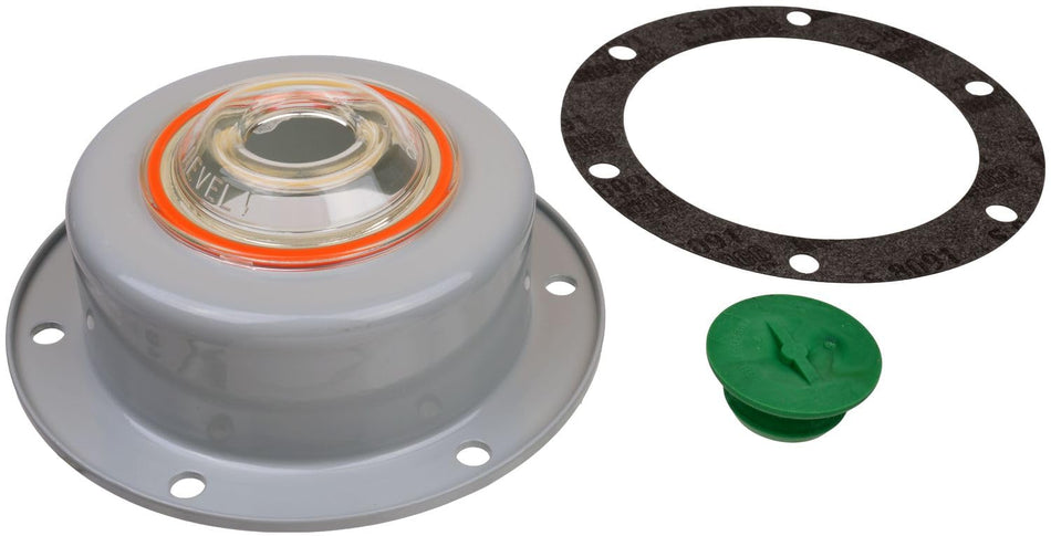 SKF Oil Fill 6 Bolt Hubcap, 6.31" Outer Diameter Bearing Cap Seal 1743 6.3130In