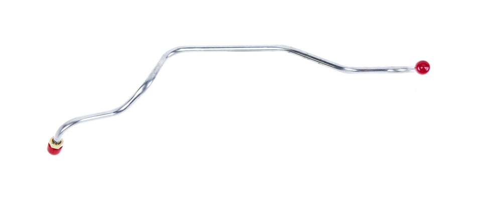 The Right Stuff FPC6707S Fuel Pump to Carburetor Line (350/295hp 327/275hp, 4 Barrel Carburetor, 3/8, Stainless)