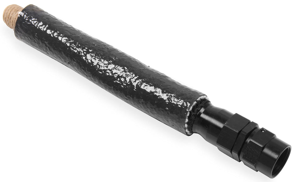 571012ERL Earl's Flame Guard Insulation - Black - 10 Feet