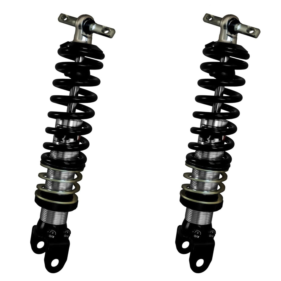 QA1 RCK52470 C5/C6 Corvette Double Adj Rear Coils, Medium