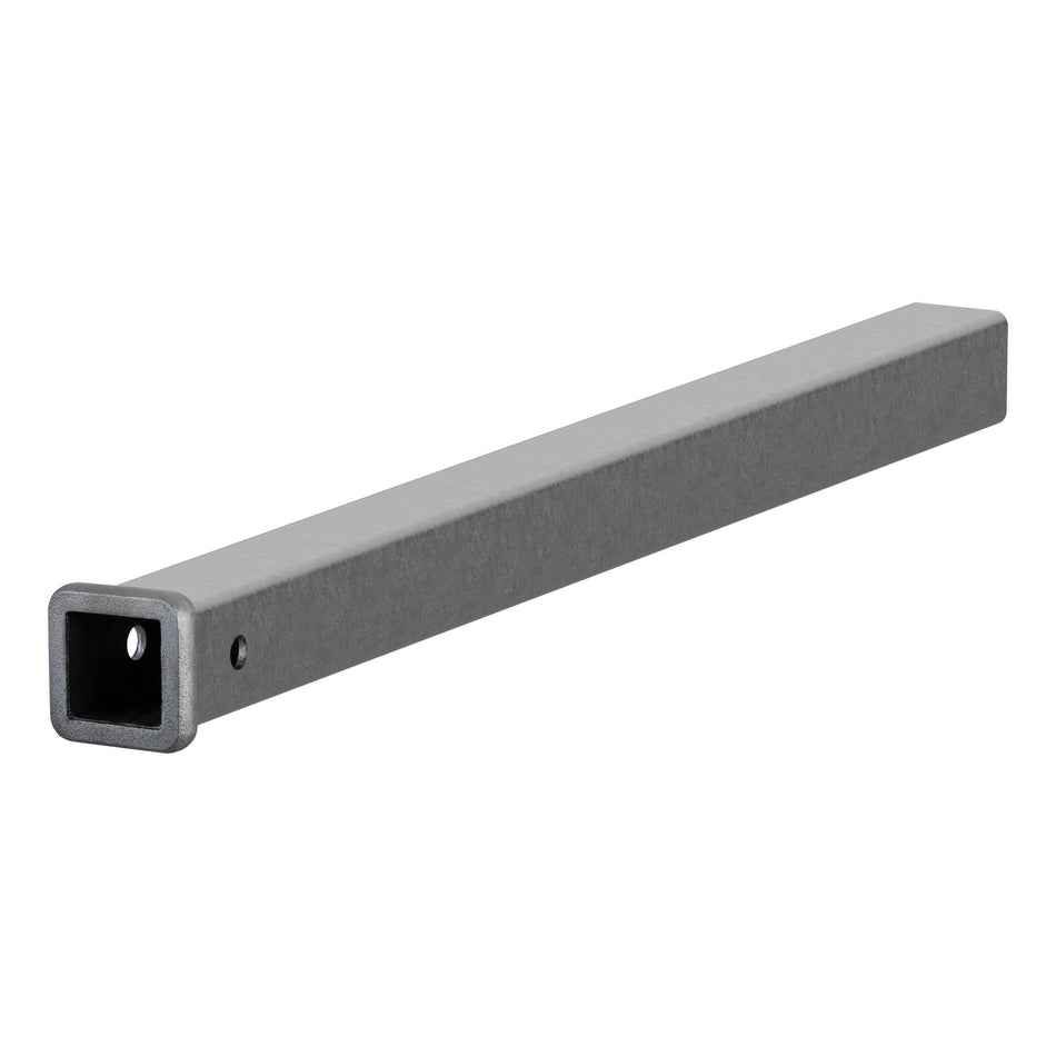 CURT 49360 2-Inch x 36-Inch Weld-On Raw Steel Trailer Hitch Receiver Tube, Raw