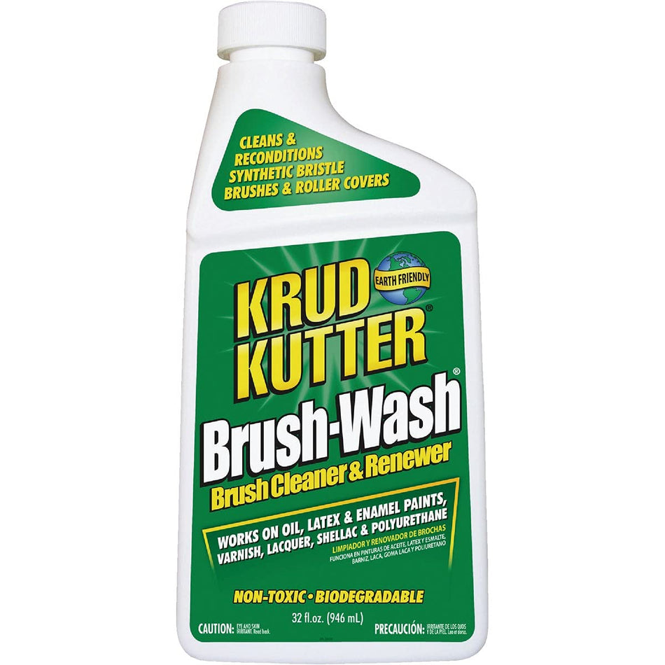 Brush Wash Paintbrush Cleaner, 1-Qt.