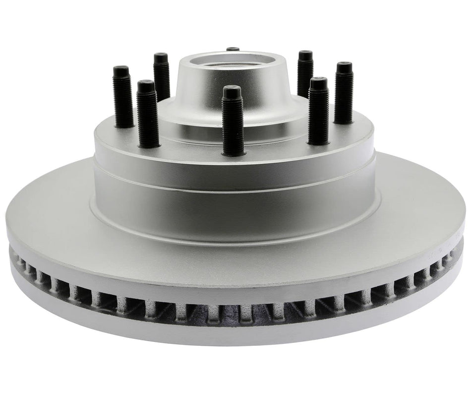 Raybestos 680681FZN Rust Prevention Technology Coated Rotor Brake Rotor And Hub, 1 Pack