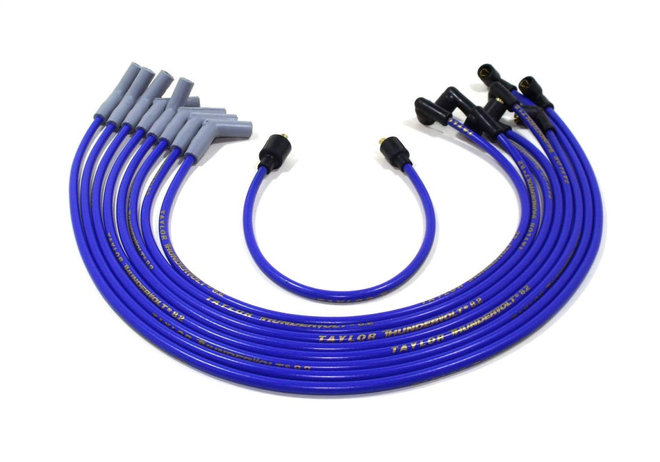 Taylor Cable 84603 Thundervolt 8.2 custom 8 cyl blue