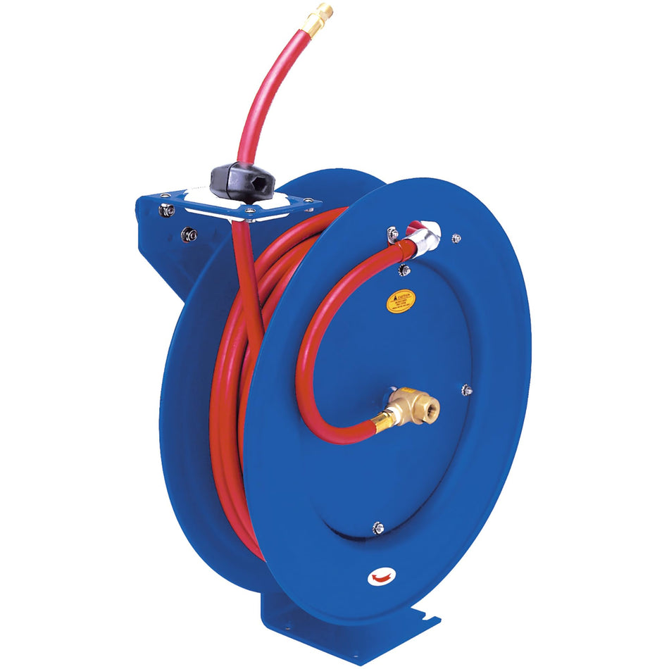 Performance Tool M619 Auto Recoil Reel with 50-Foot Hose