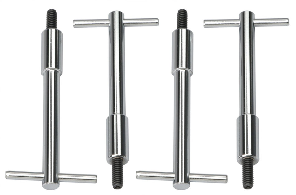 Trans-Dapt 9120 Valve Cover T-Bar Fasteners - Set of 4
