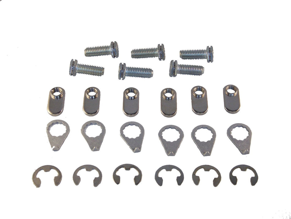 Stage 8 8950C Collector Kit W/ (6) 3/8-16 X 3 Flange Bolt
