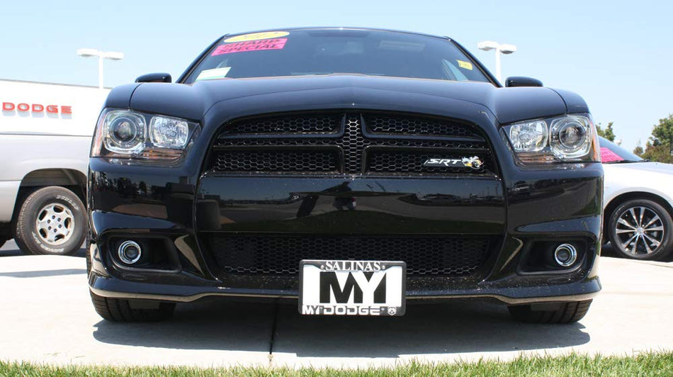 STO N SHO Front License Plate Bracket Compatible with 2011-2014 Dodge Charger Super Bee/SRT 8 (SNS15)