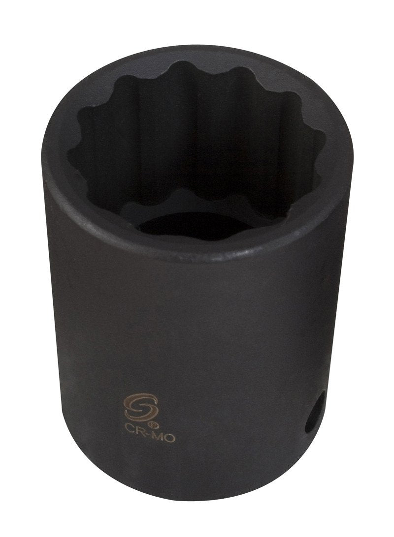 Sunex 452zt 3/4-Inch Drive 1-5/8-Inch 12-Point Thin Wall Impact Socket