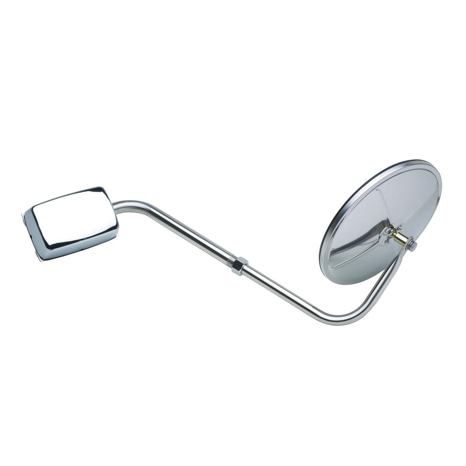 Fit System HM10 Hood Mounted Mirror Assembly Kit