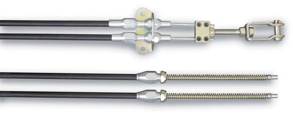 Lokar EC-80WU Black Emergency Brake Cable Kit with Housing