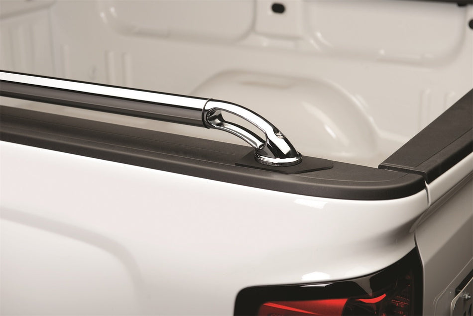 Putco GM Licensed Locker Side Rails Fits Chevy Silverado/GMC Sierra 2007-2014 8' Bed