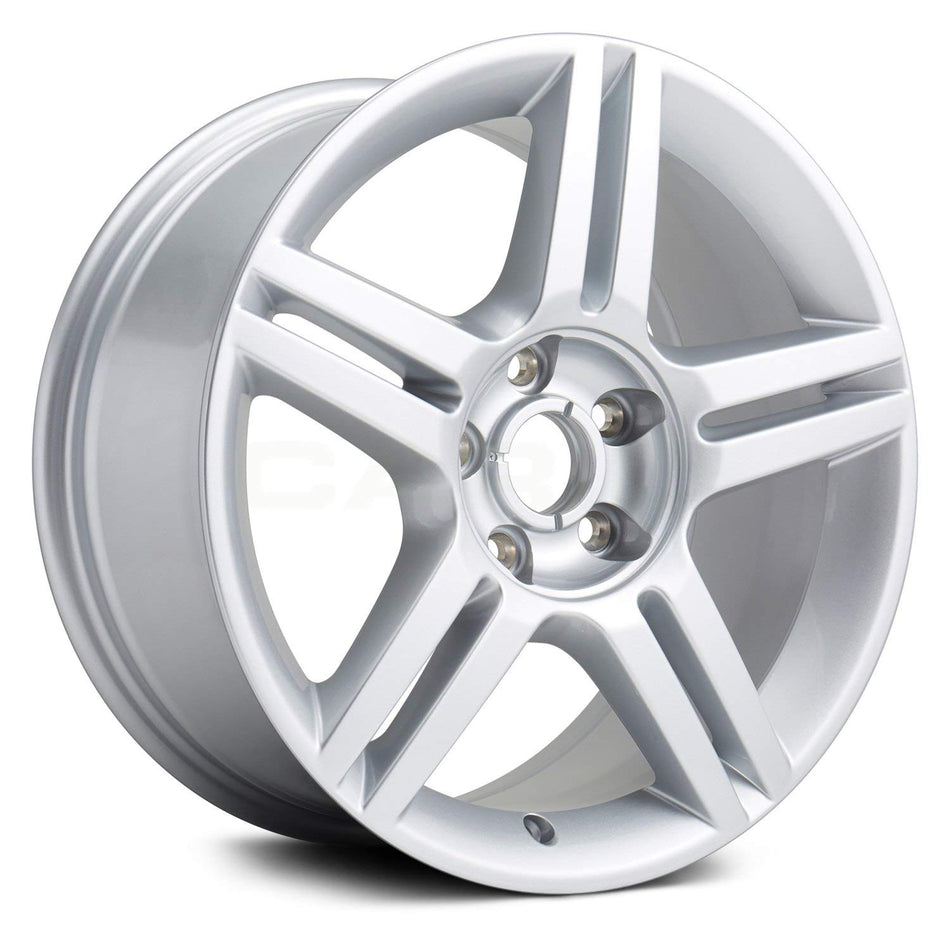 Replikaz - Double 5-Spoke Silver 17x7.5 Alloy Factory Wheel - Replica