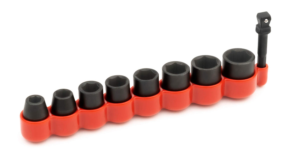 Titan 48001 9-Piece 3/8-Inch Drive SAE Impact Socket Set