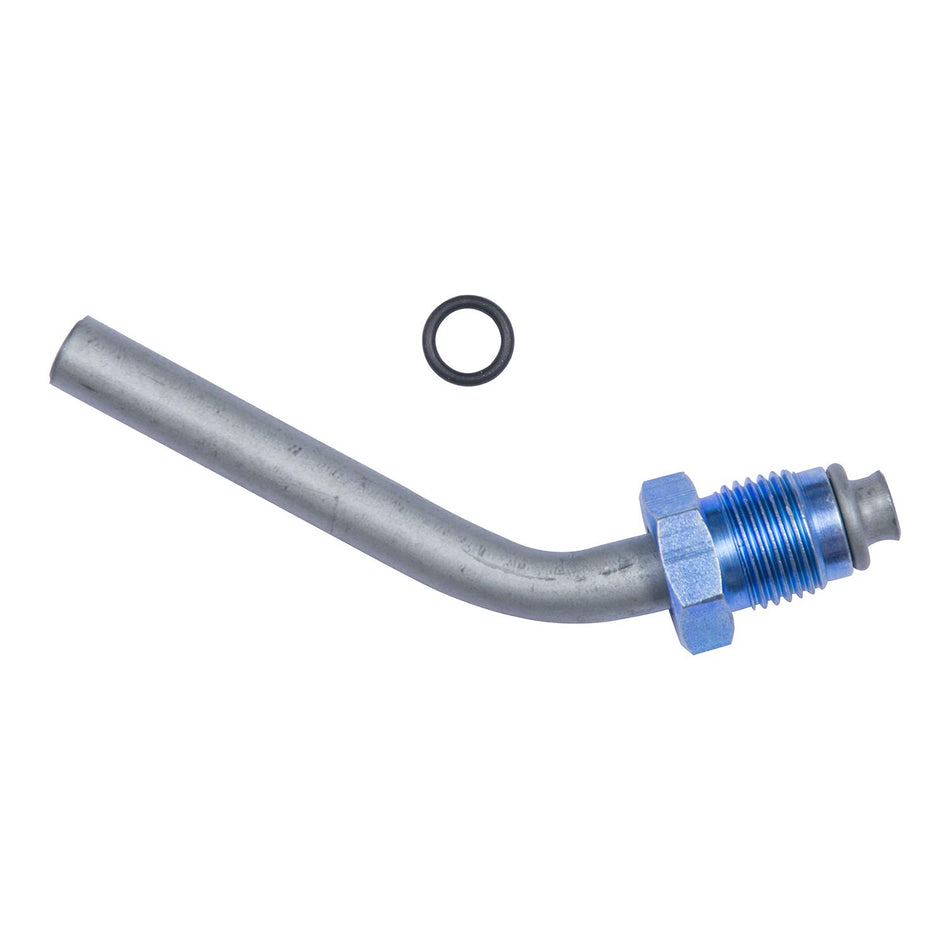 Edelmann 24002 Power Steering Line End Fitting Assembly - 45 Degee