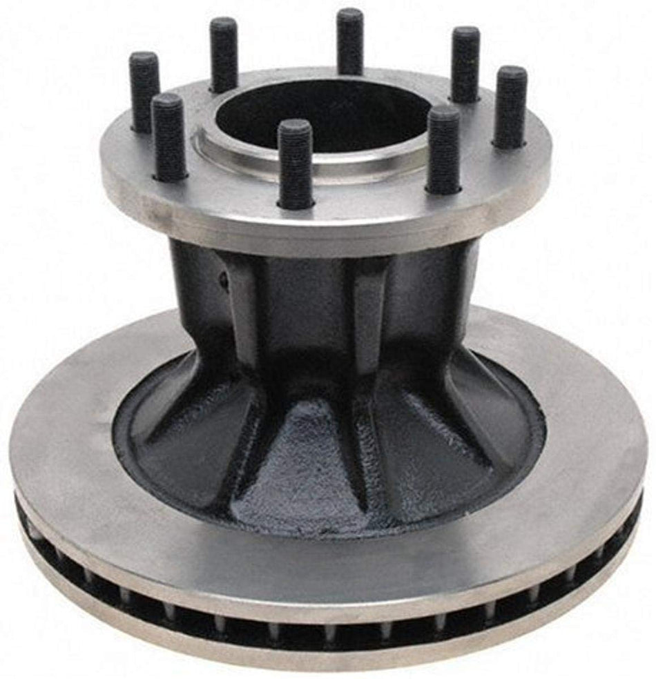 Raybestos 56189 Advanced Technology Disc Brake Rotor and Hub Assembly