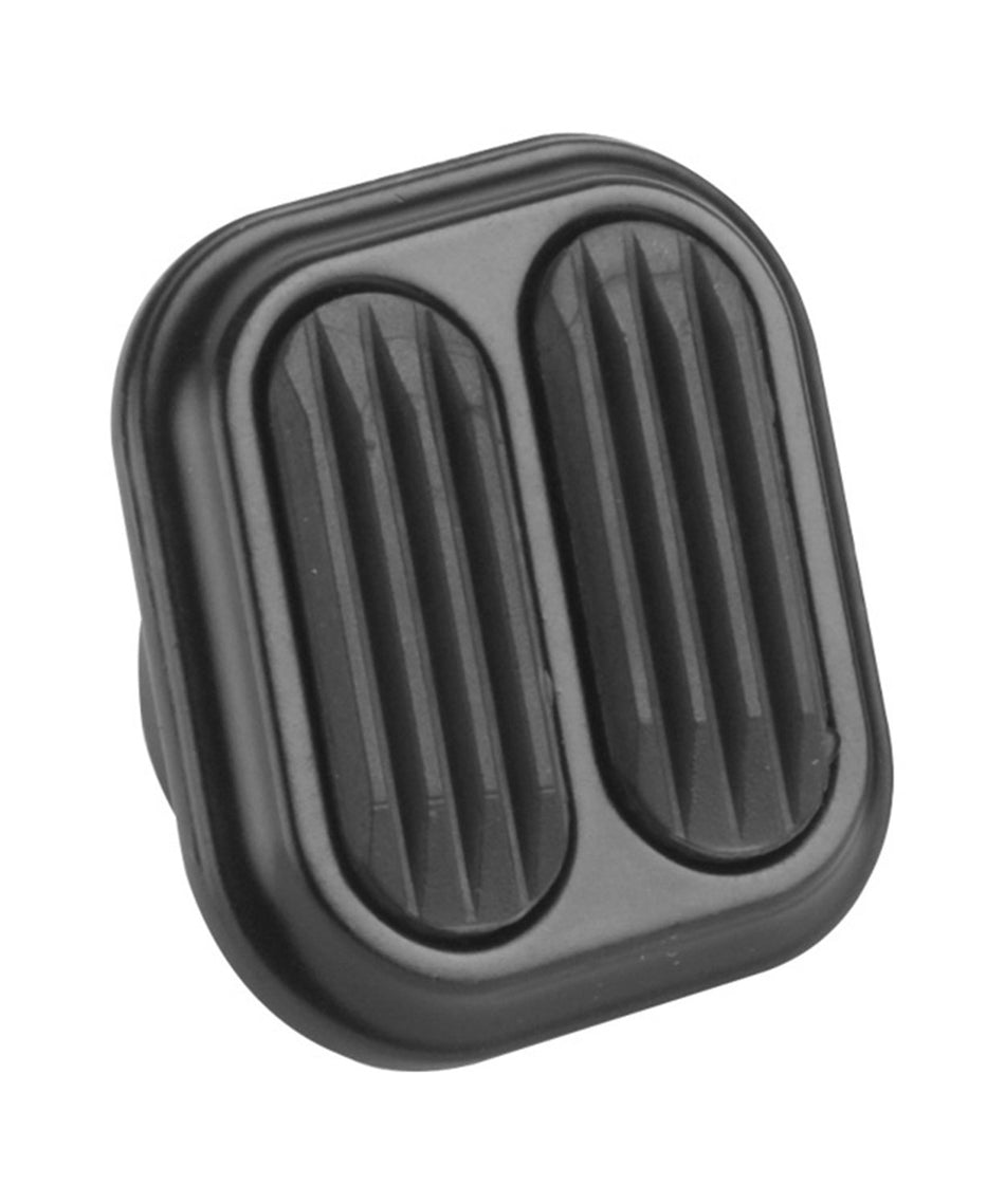 Lokar XSG-6009 Black Steel Dimmer Cover