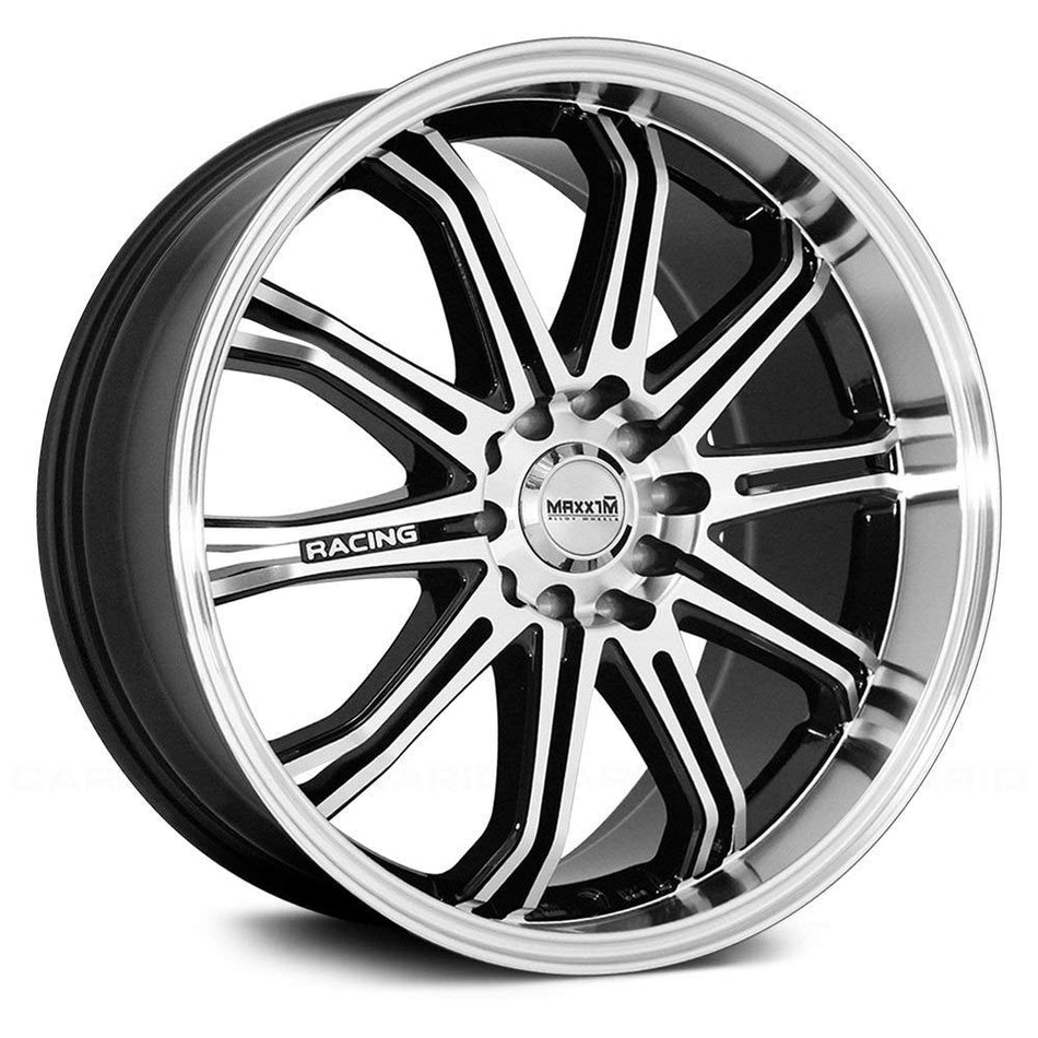 Maxxim Ferris Black Wheel (17x7/5x114.3mm)