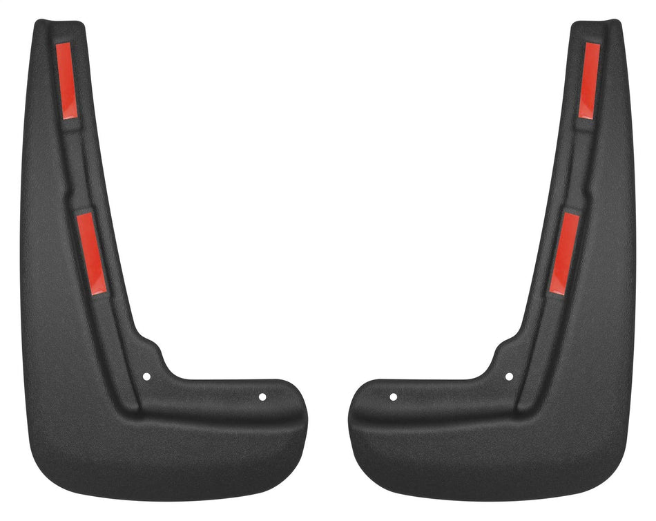 Husky Liners u2014 Front Mud Guards | Fits 2018 - 2024 Chevrolet Equinox - Black, 2 Pc | 58251