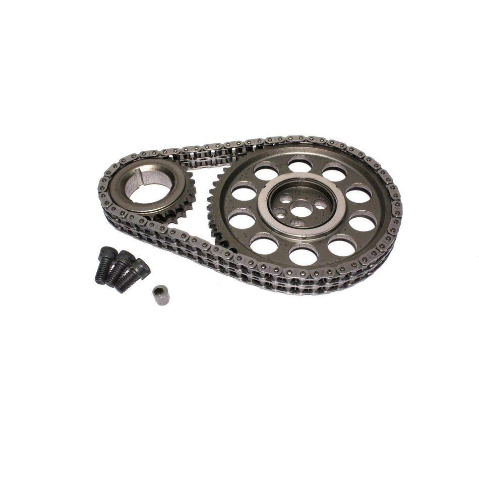 COMP Cams 3125KT Adjustable Double Roller Timing Set for Three-Bolt Chrysler 383-440