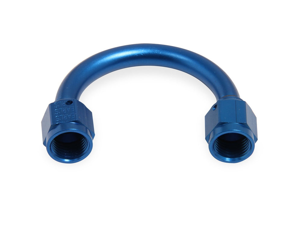 Earl's -6 180 Deg. Bent, B Nut To B Nut 1.25 Be