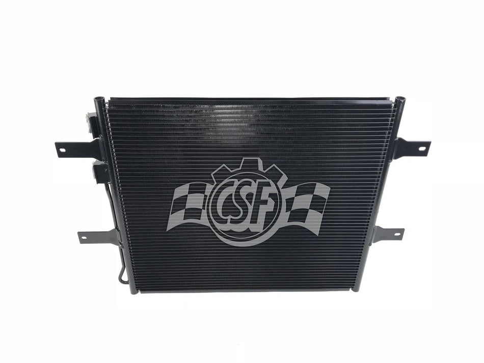 CSF Radiators 10583: Condenser, Dodge Ram 2500 5.9L 2006-2003; Dodge Ram 3500 5.9L 2007-2003