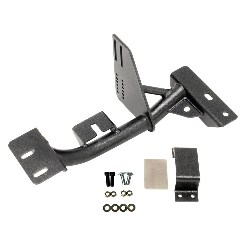 BMR Suspension TCC010H Torque arm relocation crossmember, TH400, LS1 Black Hammertone 1998-2002 4th Gen F-Body