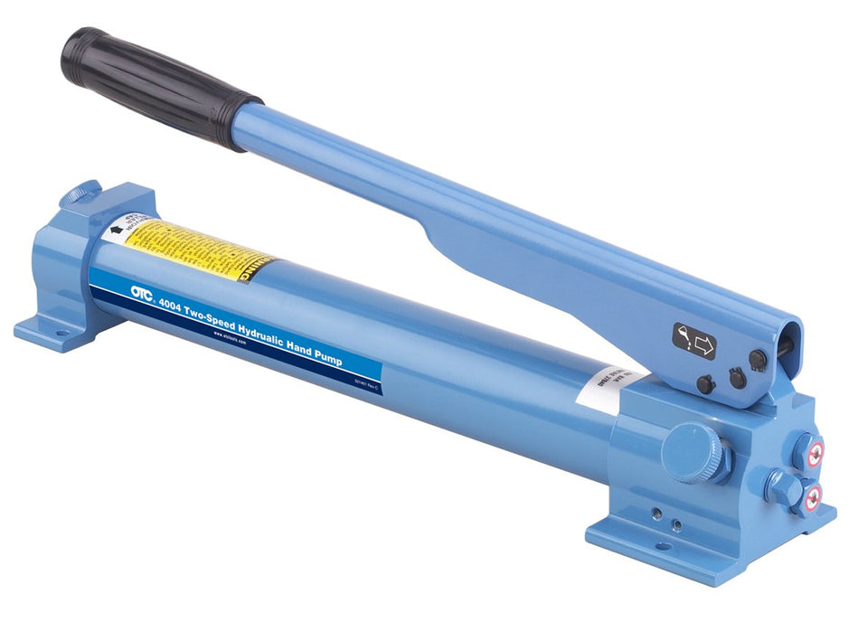 OTC 4004 2-Speed Hydraulic Hand Pump