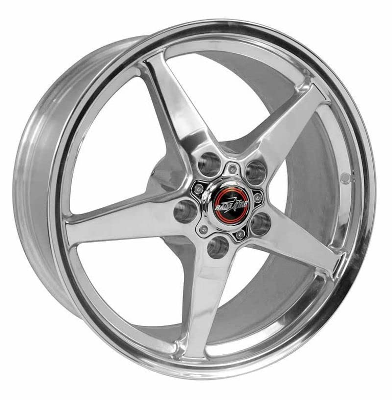 Race Star - 92 Drag Star 18x10.50 5x4.75bc 7.82bs Direct Drill Polished Wheel (92-805255DP)