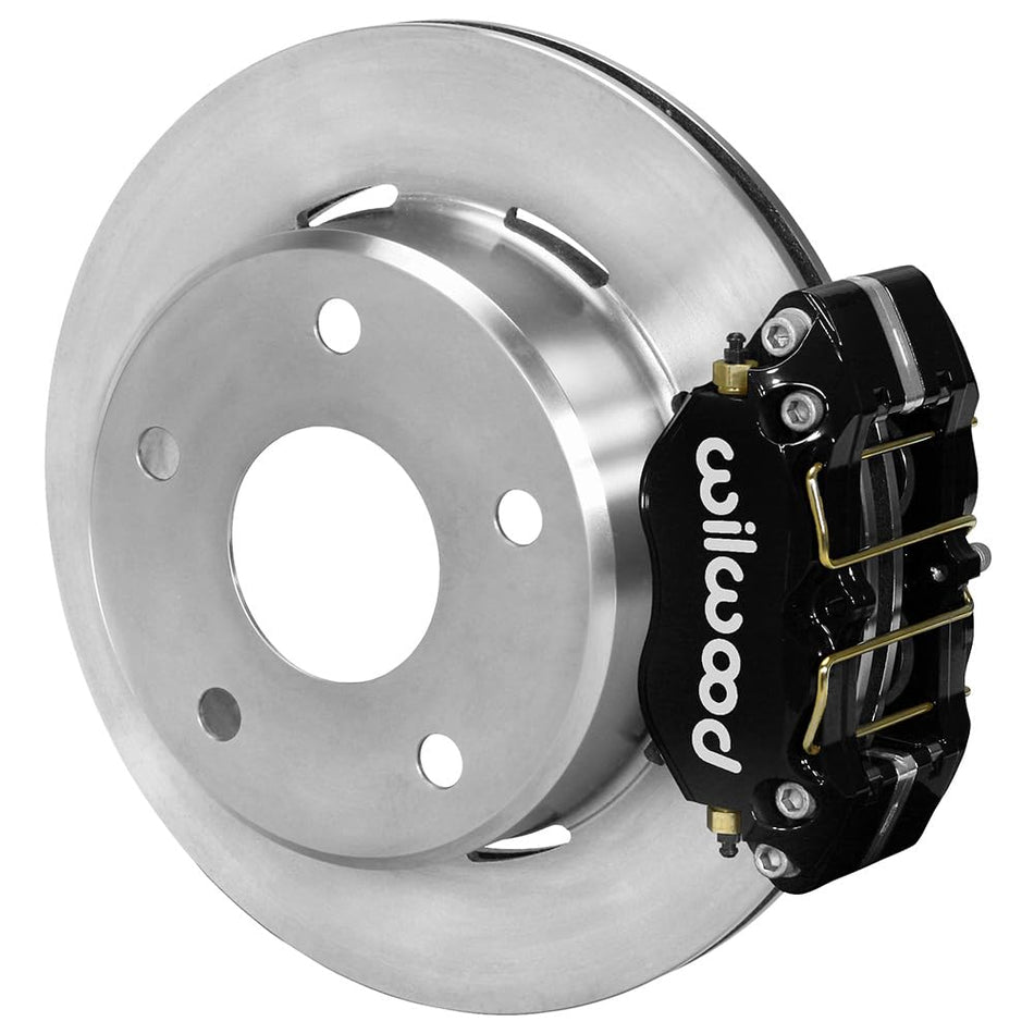 DPL P/S Park Brake Kit, Drilled, Red