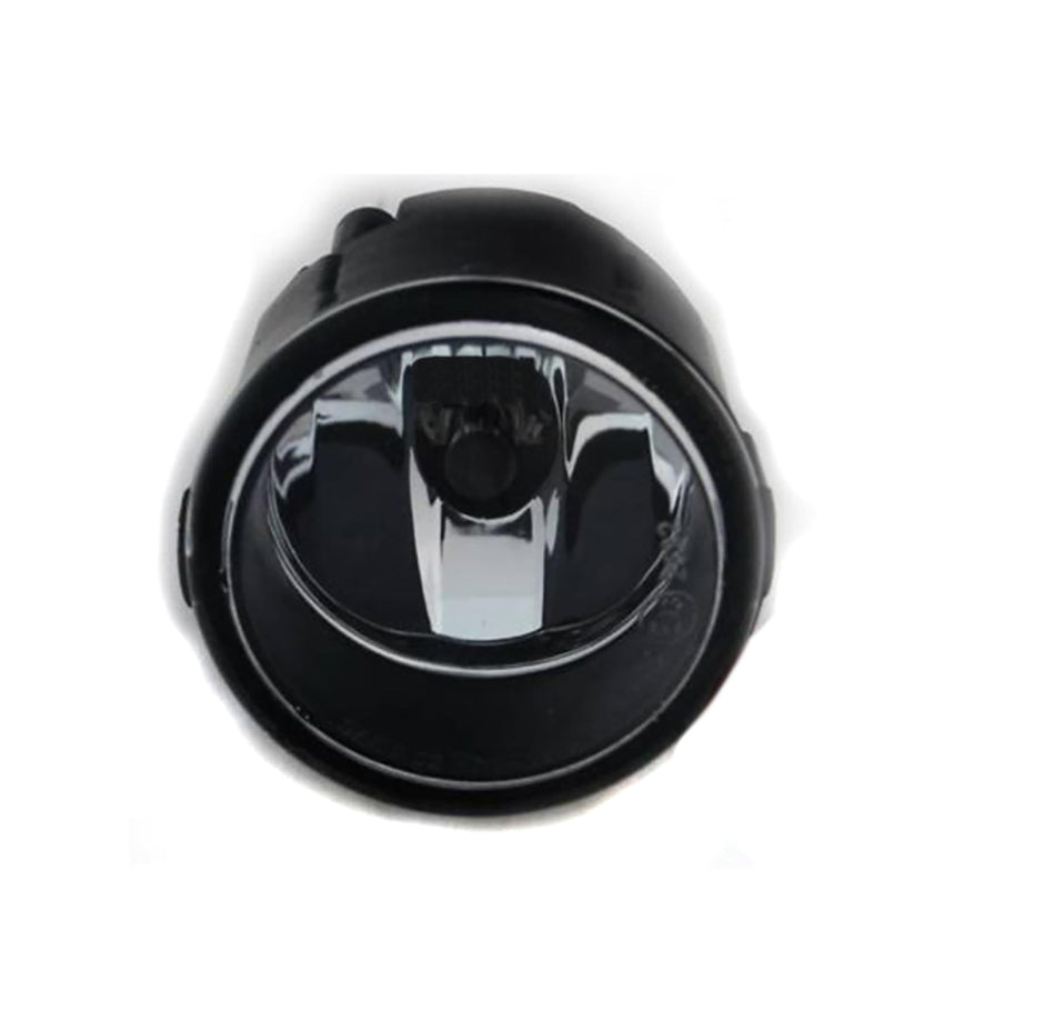 Black Horse Off Road Clear Plastic OEM Replica Fog Light N104