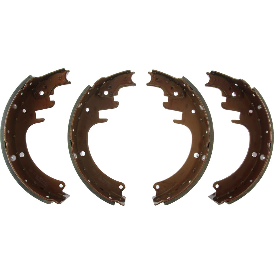 Centric Premium Heavy Duty Replacement Rear Drum Brake Shoe Set for Select Workhorse, Chevrolet and GMC Model Years (112.04520)