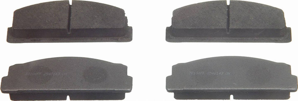 Wagner Brake PD54 ThermoQuiet OE Ceramic Front Disc Brake Pads w/Hardware Kit