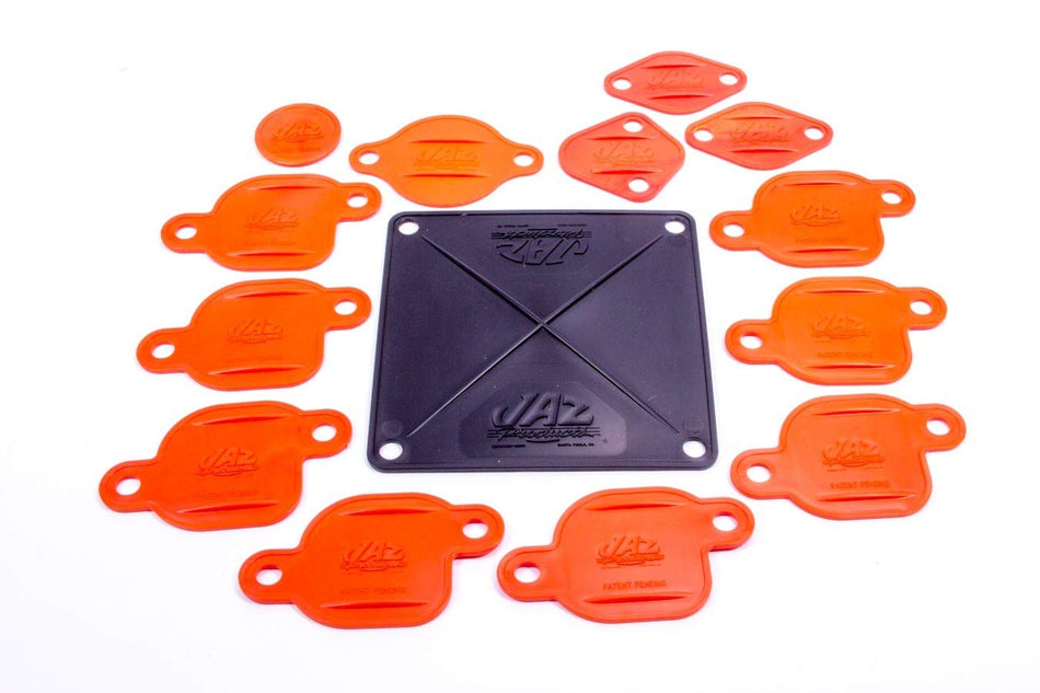 Jaz Products 730-003-01 Big Block Engine Block-Off Kit for Holley Carburetor # 4500