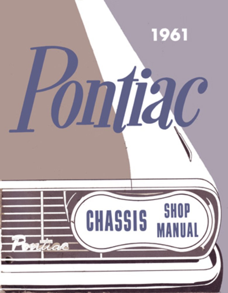 bishko automotive literature 1961 Bonneville Catalina Star Chief Ventura Shop Service Repair Manual Engine