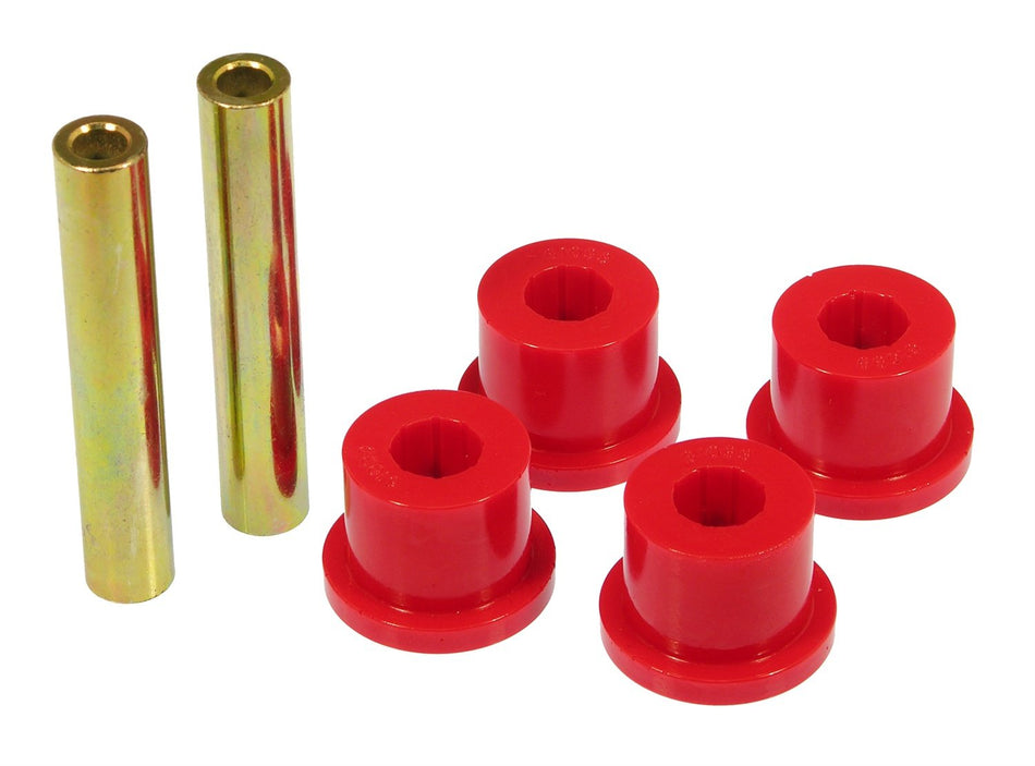 Prothane 6-1603 Red Transmission Mount X-Member Bushing Kit