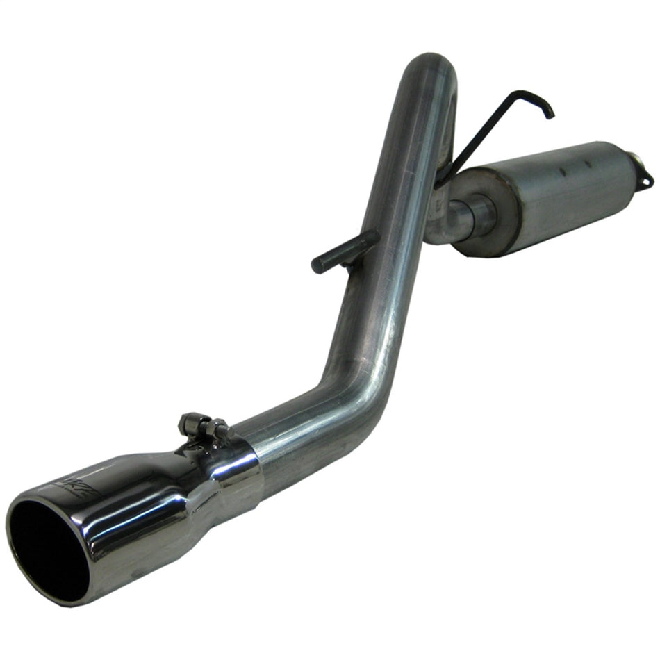 MBRP S5510AL Aluminized Single Side Cat Back Exhaust System