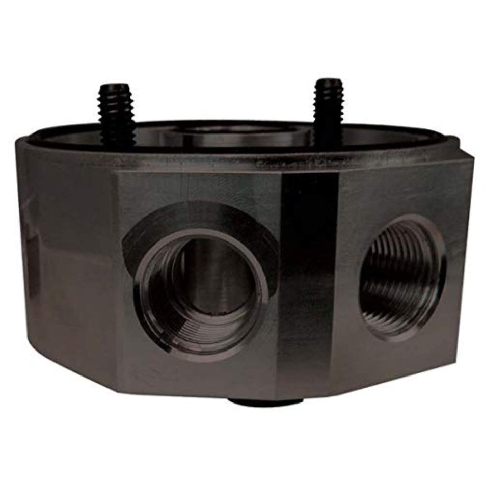 FILTER ADAPTER, OIL COOLER, BBC GEN V,VI